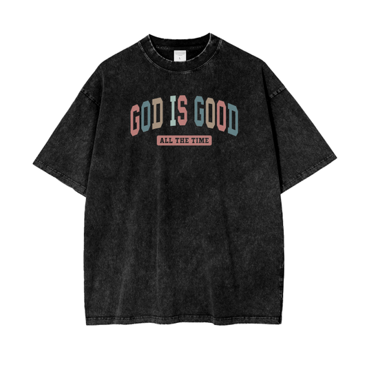 God is Good Oversize T-Shirt