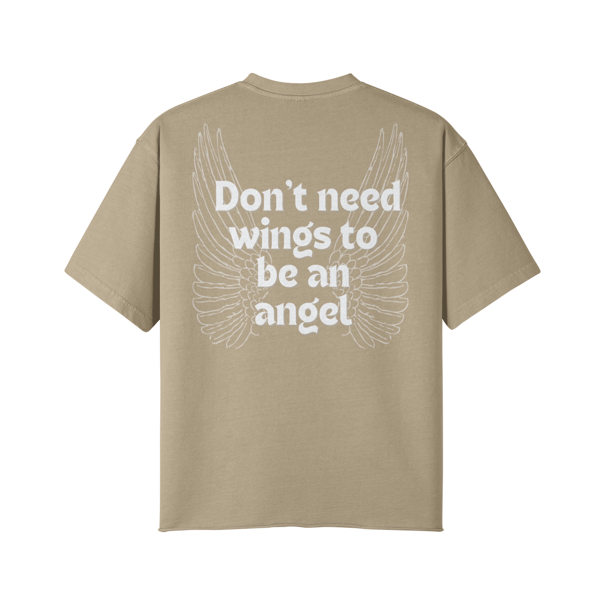 Don't need wings to be an angel - T-shirt